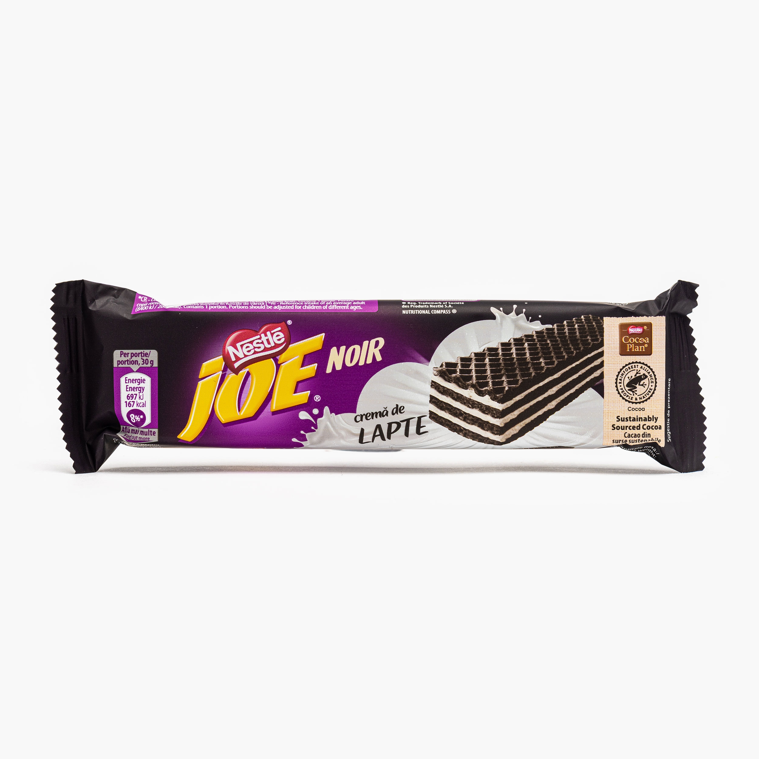 Napolitane glazurate cu cremă de cacao 3kg - Prospețime și