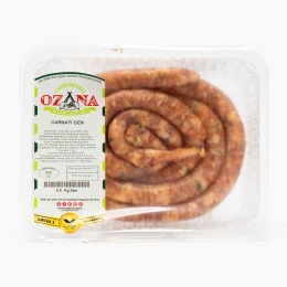 Cârnați subțiri de porc OZN 500g