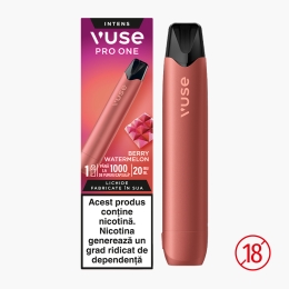 Țigară electronică Pro One 1000 Berry Watermelon, 20mg/ml