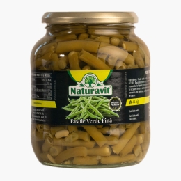 Fasole verde fină 680g