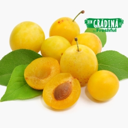 Corcodușe galbene eco România 250g