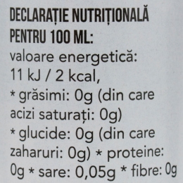 Sirop cafea caramel, fără zahăr 50ml