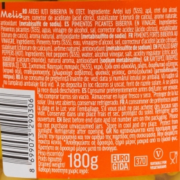 Ardei iuți Biberiya în oțet 325g