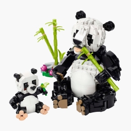 Animale sălbatice: Familia de urși panda, 31165 Creator 3in1, 626 piese, +8 ani