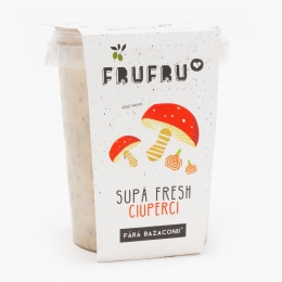 Supă fresh cu ciuperci 450g