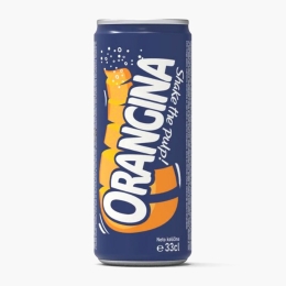 Băutură răcoritoare carbogazoasă cu aromă de portocale Original, 330ml