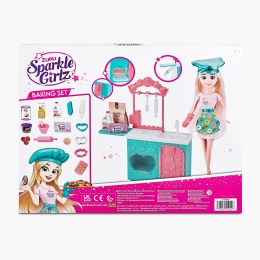 Set Păpușa patiser - Sparkle Girlz, +3 ani