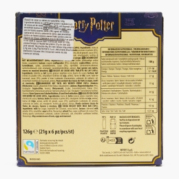 Biscuiți cu cacao și ciocolată albă Harry Potter 126g