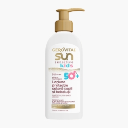 Loțiune protecție solară pentru copii și bebeluși SPF50+ 200ml
