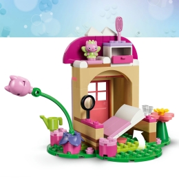 Căsuța din grădină a Miau-Zânei, 11212 Gabby's Dollhouse, 103 piese, +4 ani