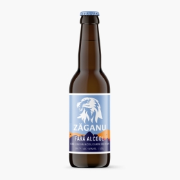Bere artizanală fără alcool, sticlă 330ml