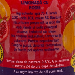 Limonadă cu rodie, 0.33l