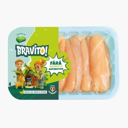 Mușchiuleț din piept de pui 550g