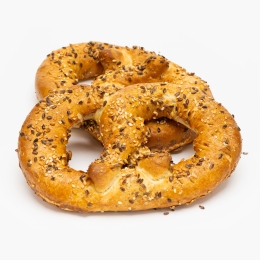 Bretzel cu 5 semințe Freshful 120g x2