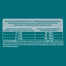 Hrană uscată pentru pisici sterilizate One Sterilcat, 1.4kg, cu vită și grâu
