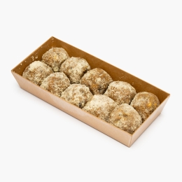 Trufe cu nuci și stafide, fără gluten 350g