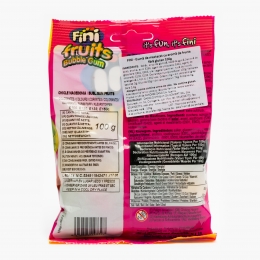  Gumă de mestecat cu aromă de fructe fără gluten 100g