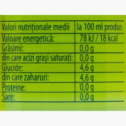 Băutură necarbogazoasă mere 0.5l