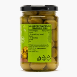 Măsline verzi fără sâmburi 300g