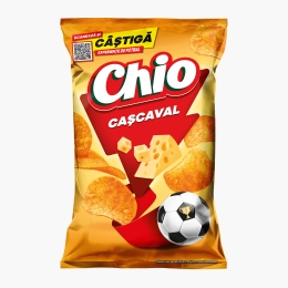 Chipsuri din cartofi cu gust de cașcaval 125g