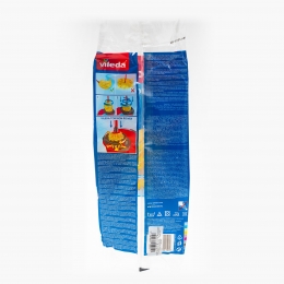 Set curățenie găleată roșie (mop soft)