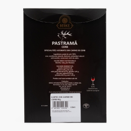 Pastramă de cerb 80g