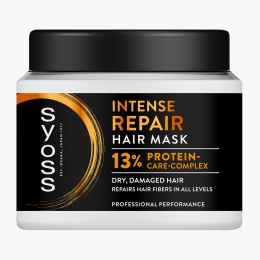 Mască pentru păr uscat și deteriorat Intense Repair, 400ml