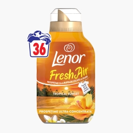 Balsam de rufe ultra concentrat Fresh Air Tropical Sunset, 36 spălări, 504ml