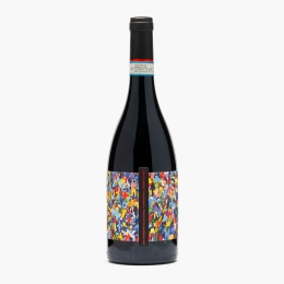 Vin roșu sec Palombara Primitivo Di Manduria D.O.P., 15%, 750ml