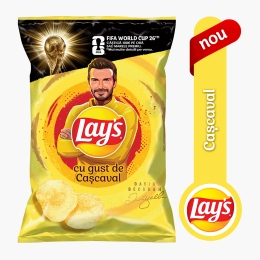 Chipsuri din cartofi cu cașcaval 125g