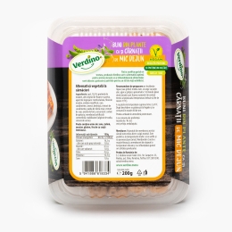 Cârnați vegetali de mic dejun 200g