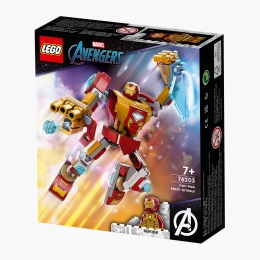 Armura de robot a lui Iron Man, 76203 Marvel Avengers, +7 ani