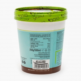 Înghețată din ovăz cu sirop de ciocolată 250g