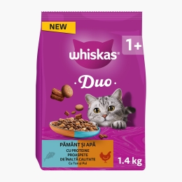 Hrană uscată pentru pisici adulte, 1.4kg, cu ton și pui
