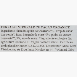 Cereale eco scoici Cocoa Smiles 300g