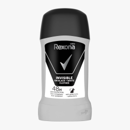 Deodorant stick Men Invisible Black & White clothes 50ml