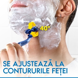 Aparat de ras de unică folosință Blue3 Plus Comfort, 3 buc