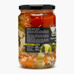Murături asortate în oțet, Gourmet, 680g