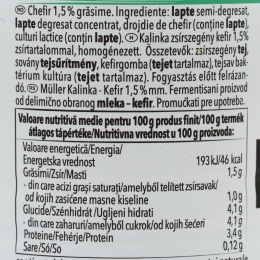 Kefir Kalinka 500g