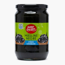 Măsline negre fără sâmburi 700g