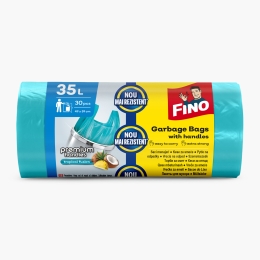 Saci menajeri cu mânere Tropical Fusion 35l 30 buc