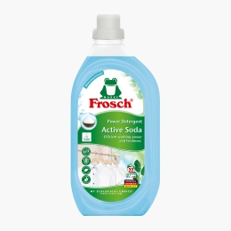 Detergent de rufe lichid Active Soda, 22 spălări, 1.5l