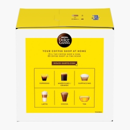 Nesquik 16 băuturi 256g, capsule ciocolată caldă