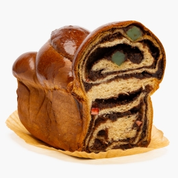 Cozonac cu multă cremă 750g