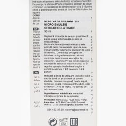 Micro emulsie sebo-regulatoare Sebodiane DS 30ml