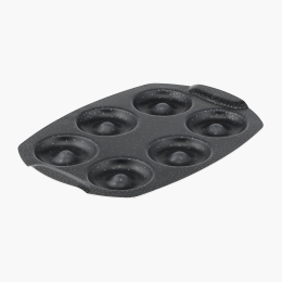 Forma de copt pentru mini gogoși PerfectBake din aluminiu reciclat, 21x29cm, înveliș antiaderent