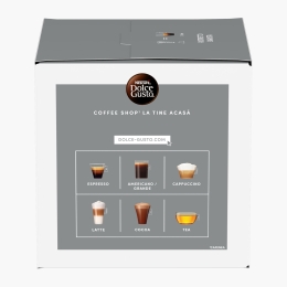 Ristretto Barista 16 băuturi 104g, capsule cafea 
