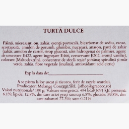 Cutie mix cu turtă dulce 8 Martie, diverse modele, 170g