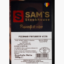 Picanha maturată de vită 500g