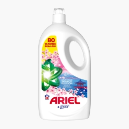 Detergent de rufe lichid Japanese Blossom, 80 spălări, 3.6l